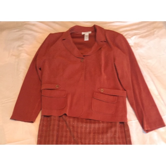 Skirt and jacket set - perfect for fall - Picture 3 of 6